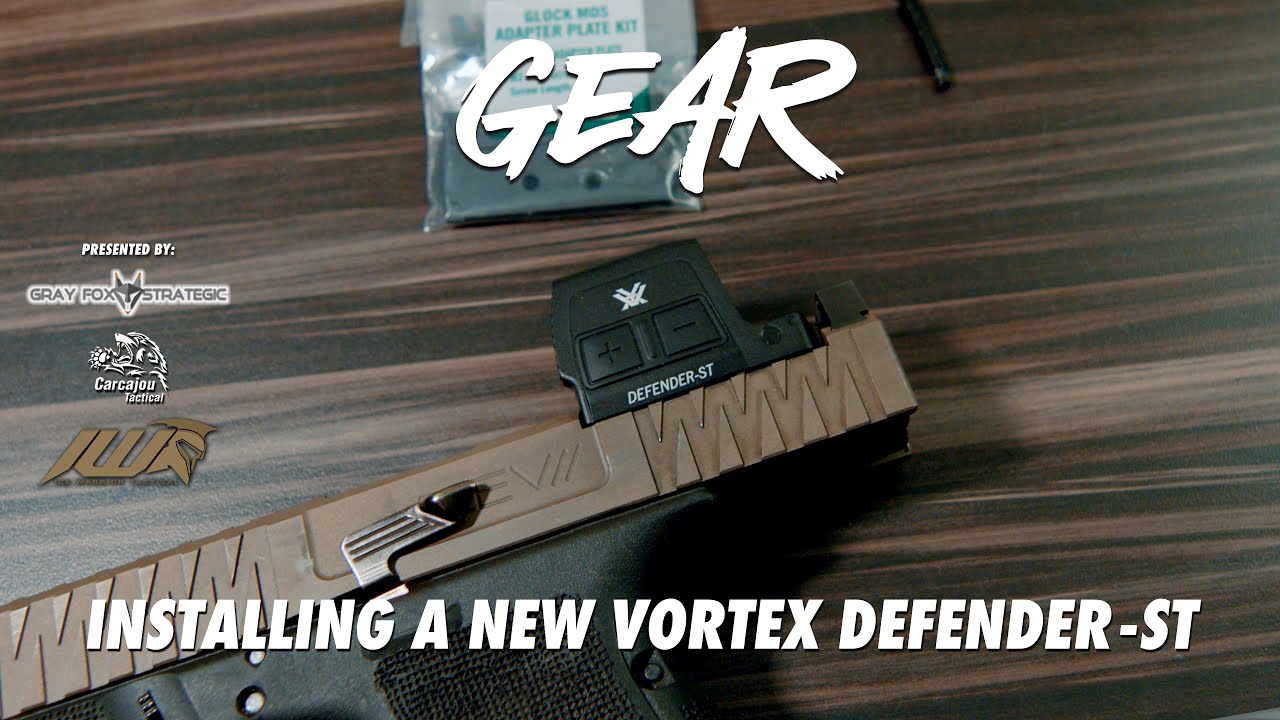 Бывший штурмовик JTF2 установил Vortex Defender ST.