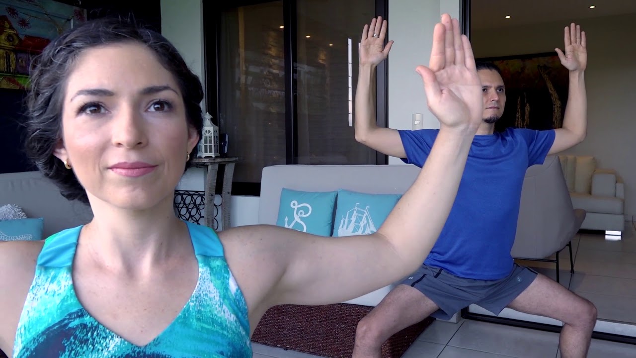 Peace & Yoga -  Postura de la diosa