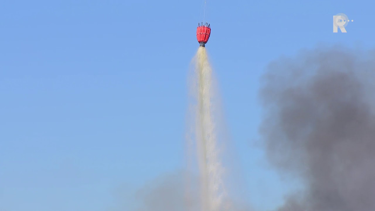 Blushelikopter ingezet bij brand Molenaarsgraaf