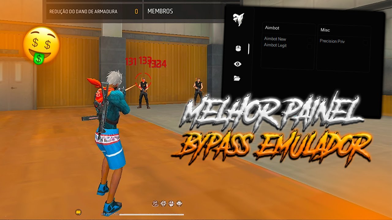 Melhor Painel Bypass Para Apostado - FREE FIRE  🎈