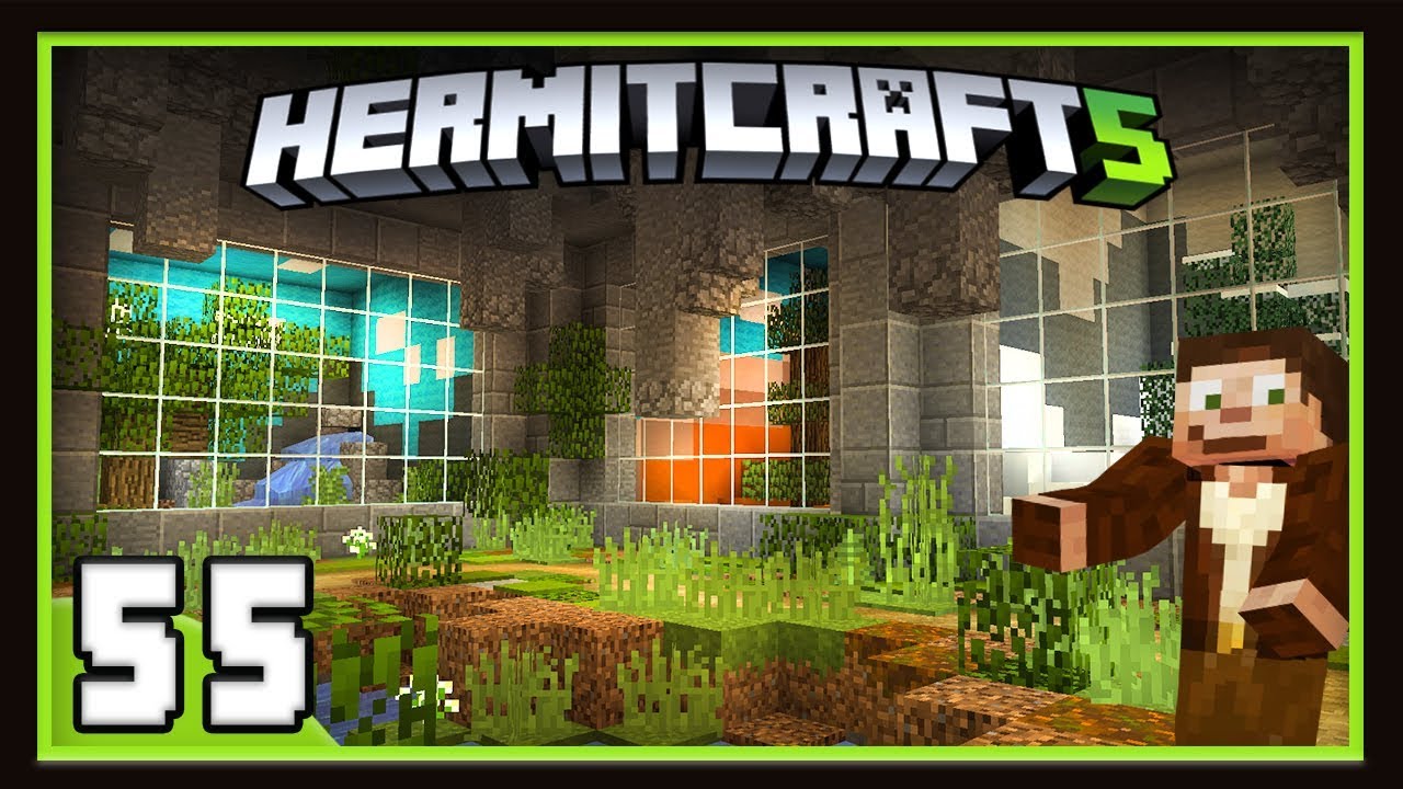 HermitCraft Season 5: I Finally Built The Shop!  (Minecraft 1.12)