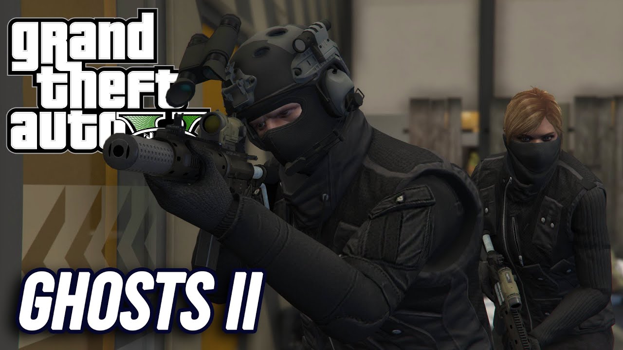 GTA V - Призраки 2