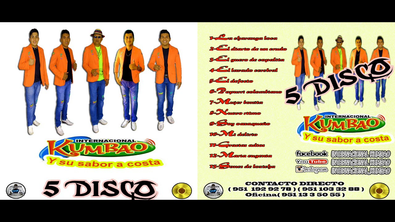 INTERNACIONAL KUMBAO MUJER BONITA