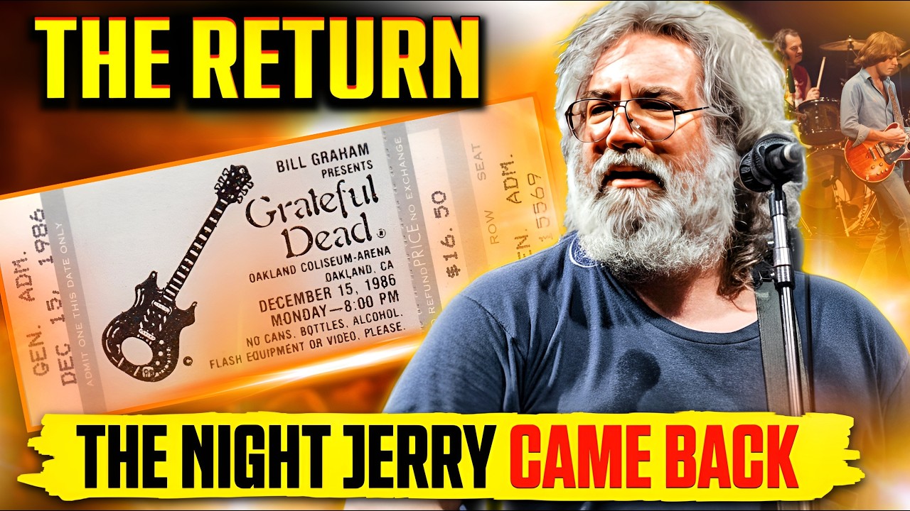 15 декабря 1986 года: самое важное шоу в истории Grateful Dead