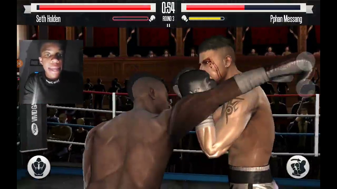 ROCKSTAR VS CLARKE FULL FIGHT 