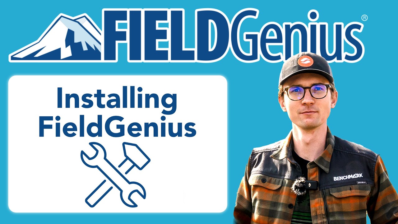 Инструкция по установке и обновлению FieldGenius на Android (обновлено) | Bench Mark & ​​FieldGenius