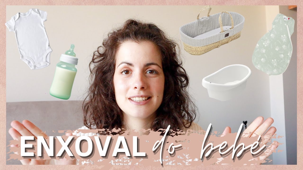 ENXOVAL DO BEB&Eacute; | lista de tudo o que comprei para o o enxoval do Noah
