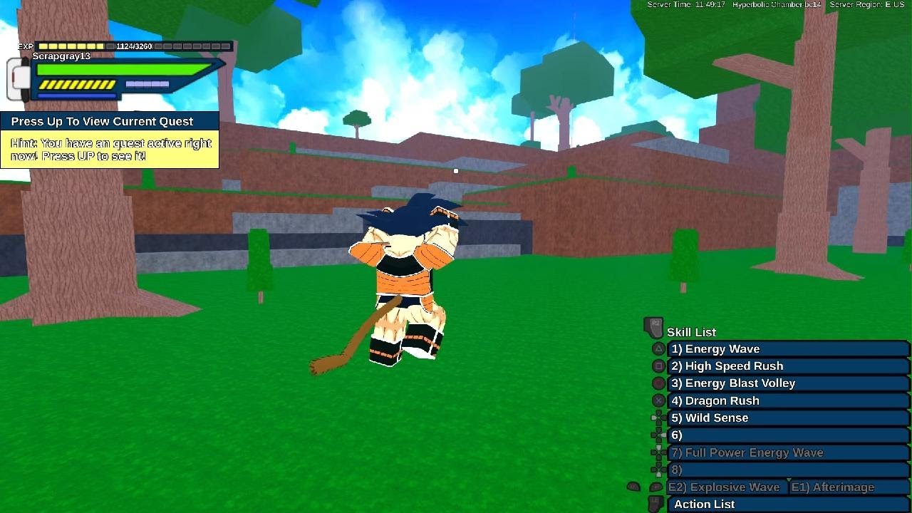 I played dragon ball generation