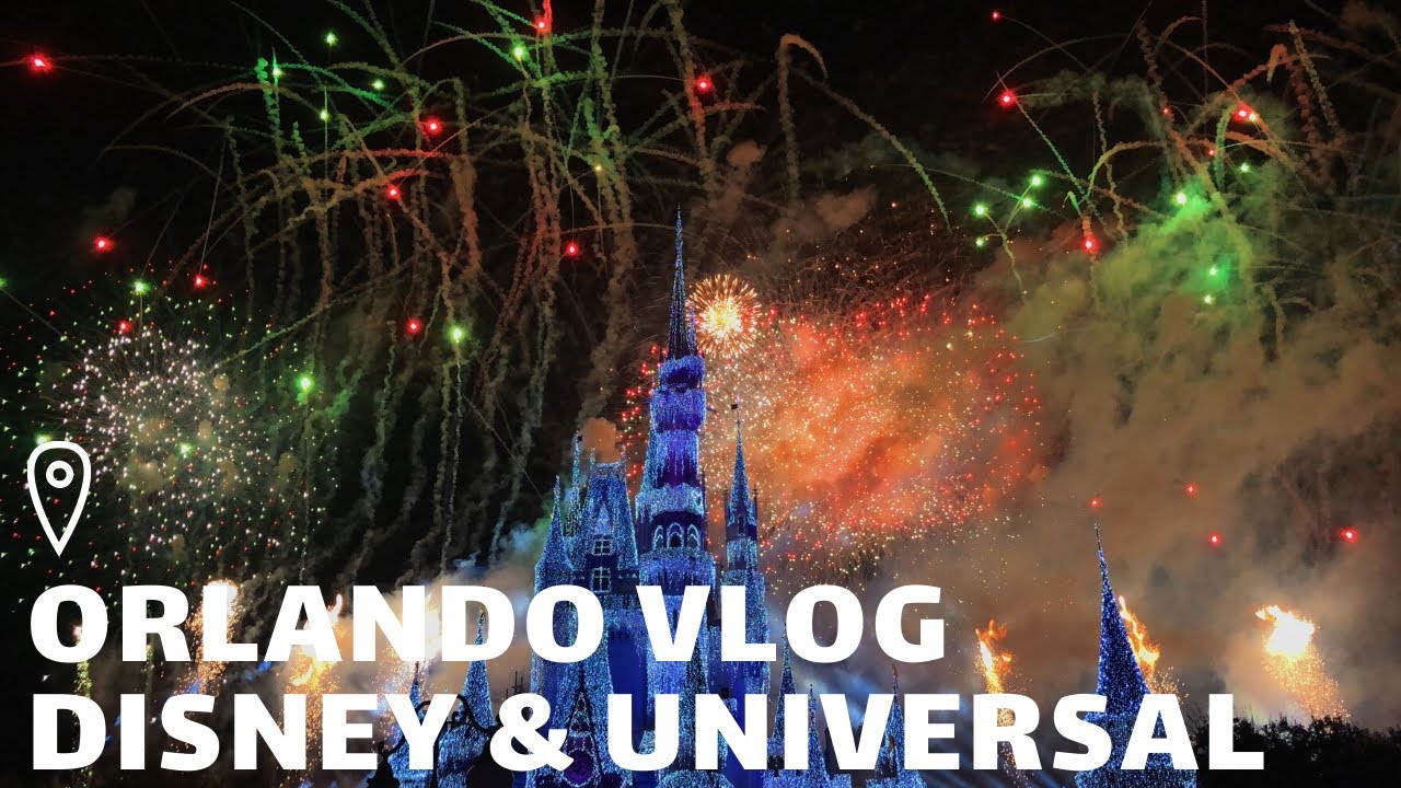 FIRST TIME AT WALT DISNEY WORLD AND UNIVERSAL | Orlando, Florida - Thanksgiving 2019