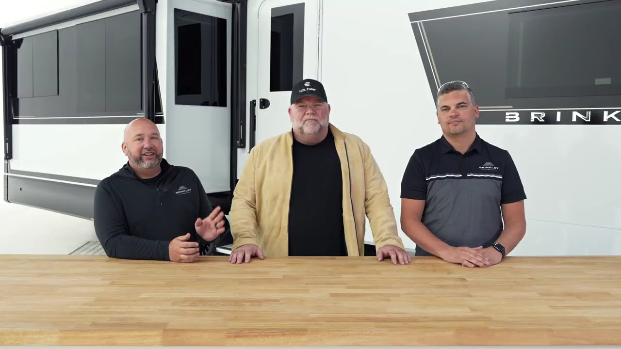 How Brinkley RV Uses EternaBond&reg; Technology to Build Reliable RVs