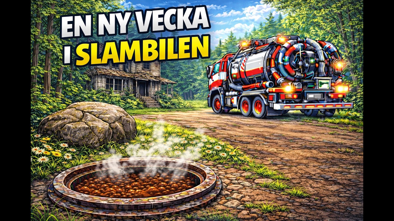 En ny vecka i slambilen