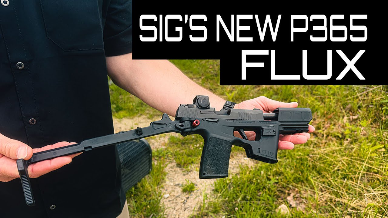 SIG и FLUX создают скрытую версию P365 — SIG NEXT 2025
