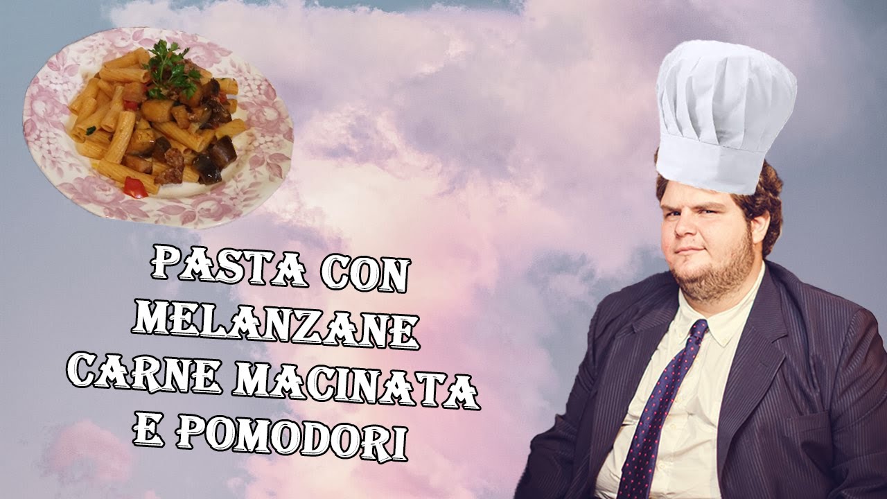 Pasta con Melanzane, Carne Macinata e Pomodori - ricetta per la dieta #2