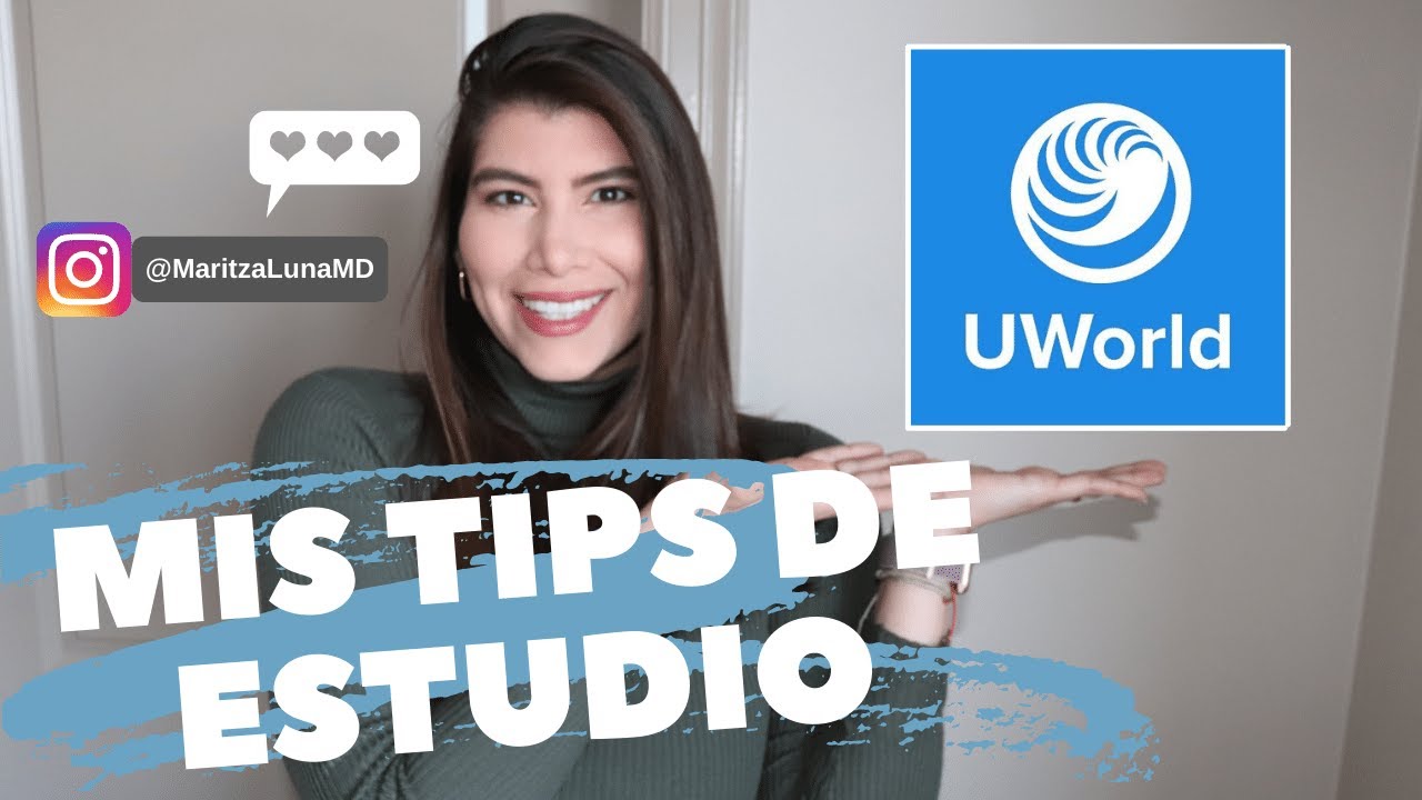 Mis tips de estudio / Como estudiar UWorld para USMLE Step 1 2 3