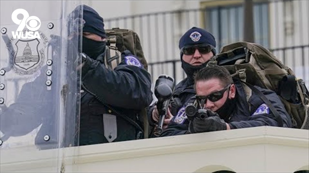 Day 3 Capitol Riot Senate Hearing : Security Failure