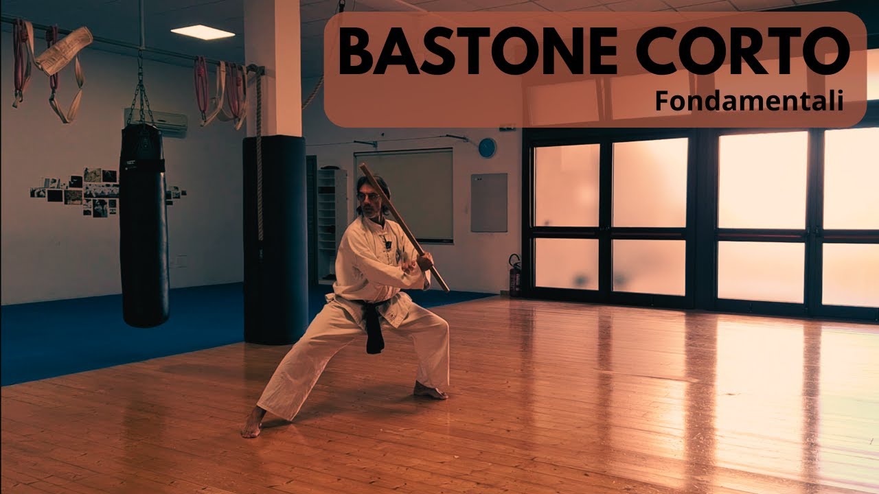 Bastone corto Shaolin