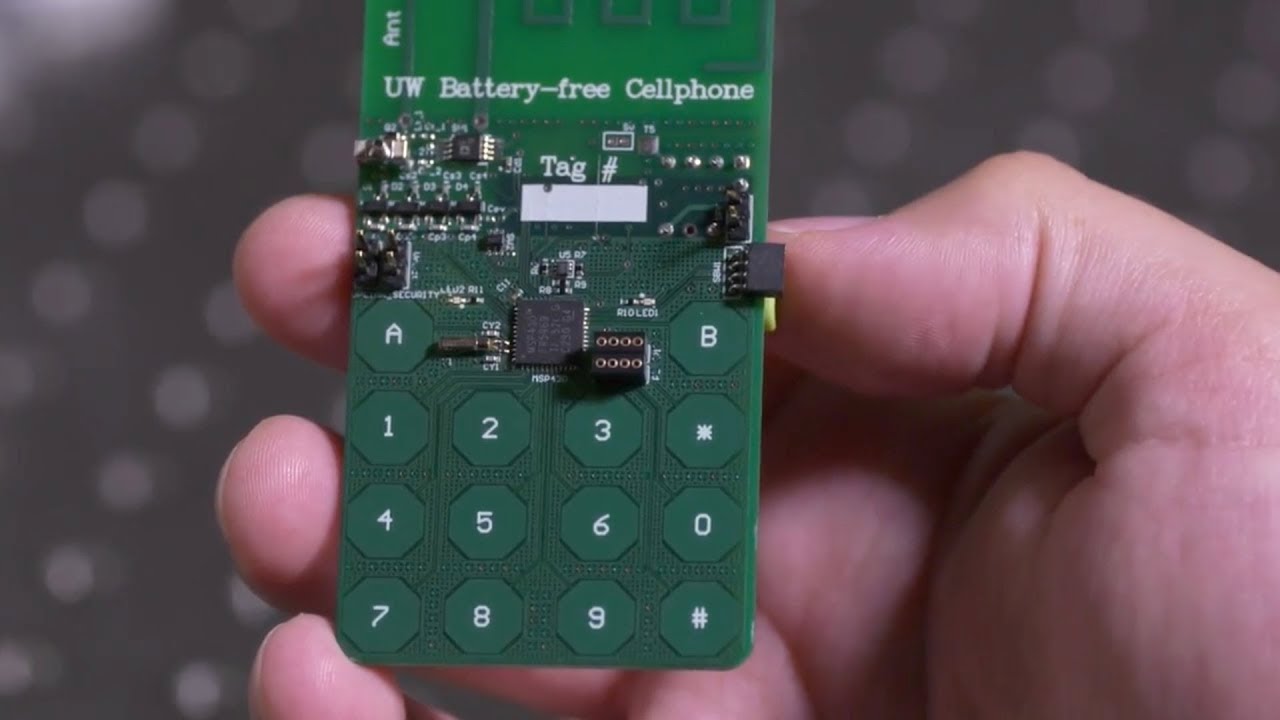 В Этом Телефоне НЕТ Батареи, и Его Не НАДО Заряжать!