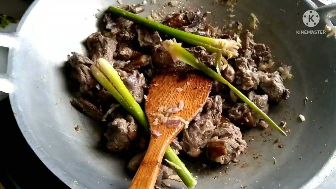 👩‍🍳Resepi Daging Musang Berladah //Eksotik tapi sedap❤
