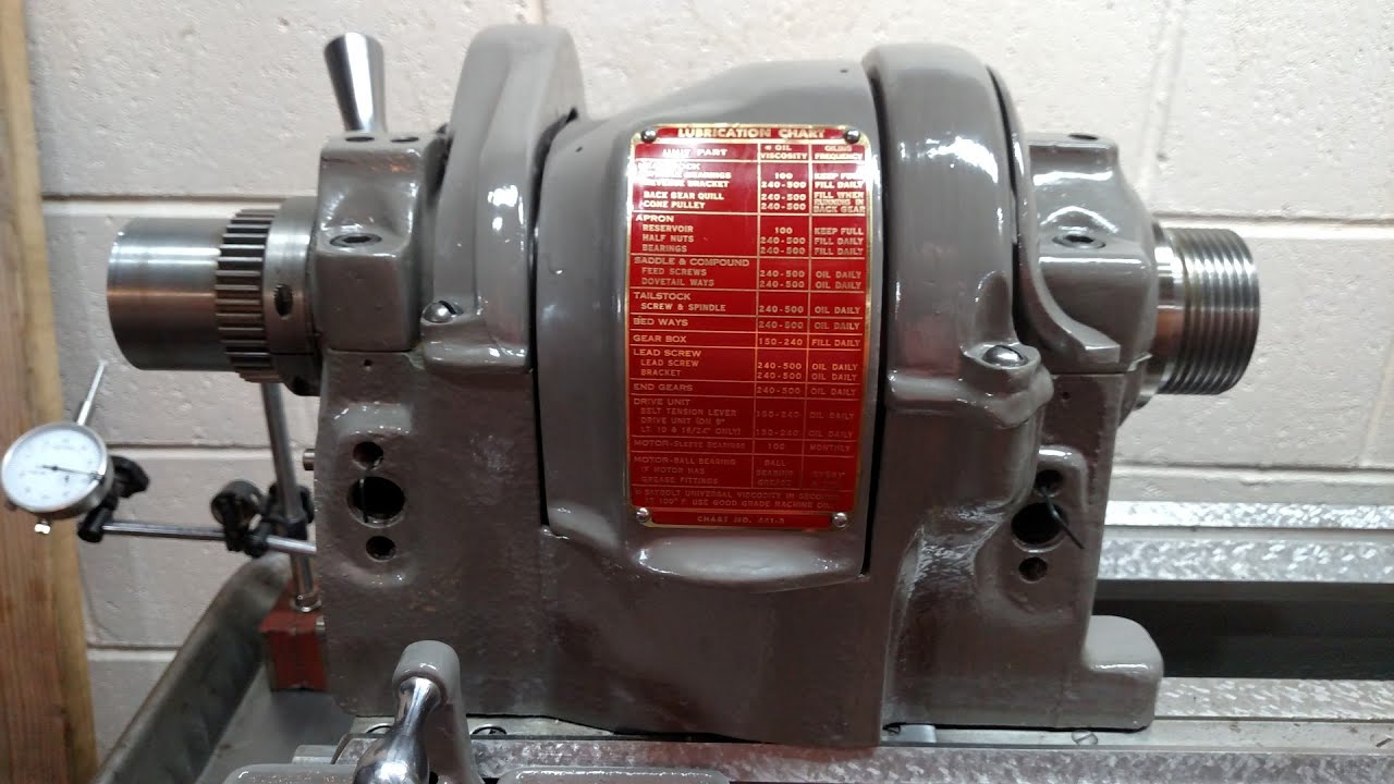 South Bend Heavy 10L Restoration Update Part 2!