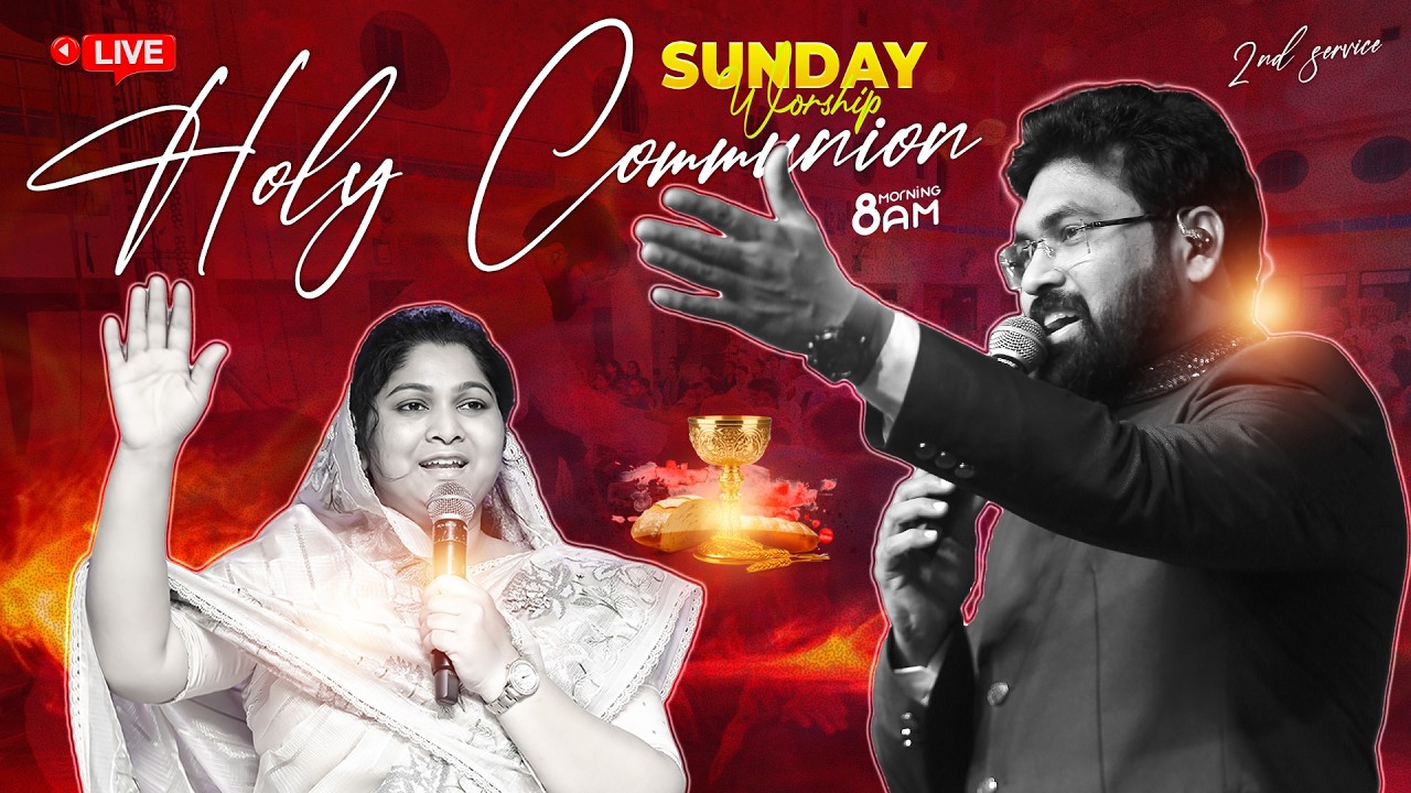 Holy Communion Sunday Service - 2 #christtemple #Live | 1st March 2026 |  #paulemmanuel #nissypaul