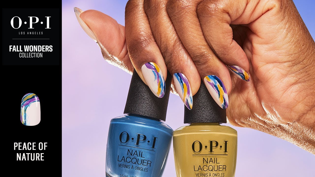 Dry Brush Nail Art