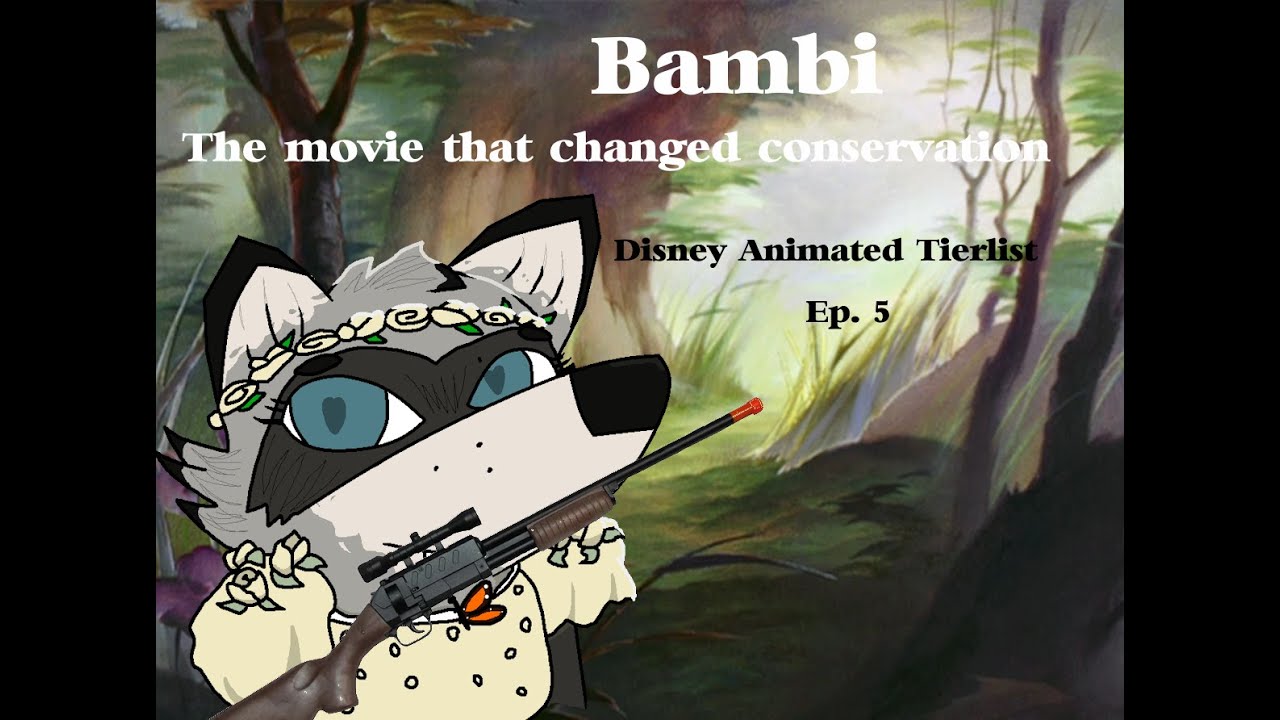 Bambi: The Poster Child for Forest Conservation| Disney Animated Tierlist Ep. 5