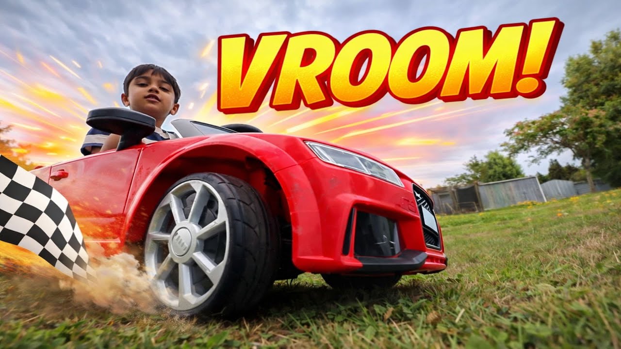 The Day Our Little Cars Took Over the Backyard | A Fun Family Mini Mission