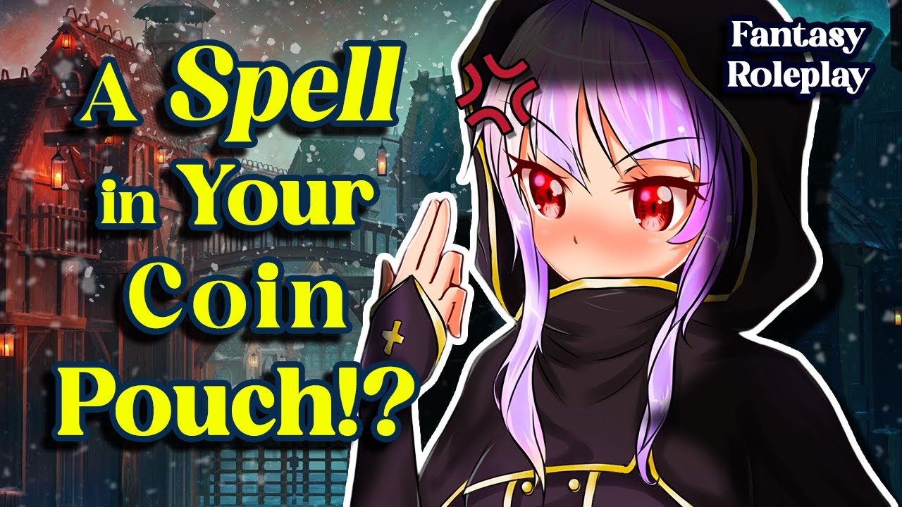 D&D Sleep Story🗡️The Problem with Cute Rogues! [Roleplay] [ASMR-ish] [F4A] [No AI]