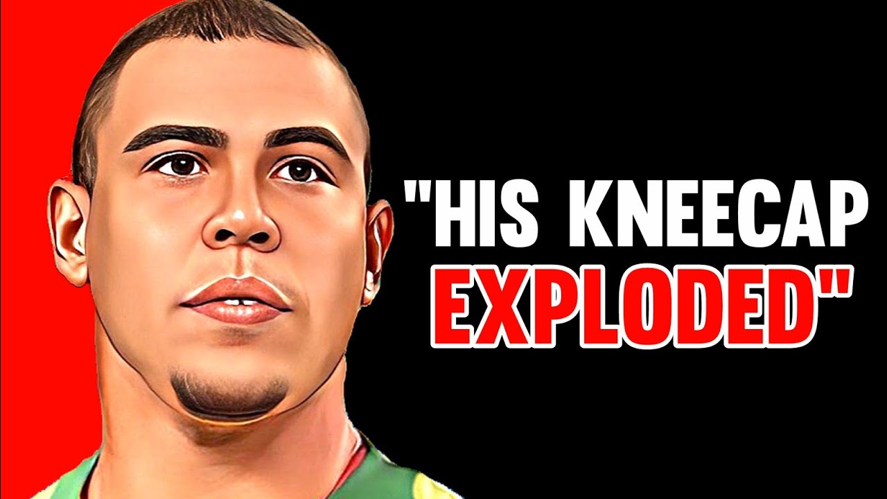 The Horrific Downfall Of Ronaldo Nazario