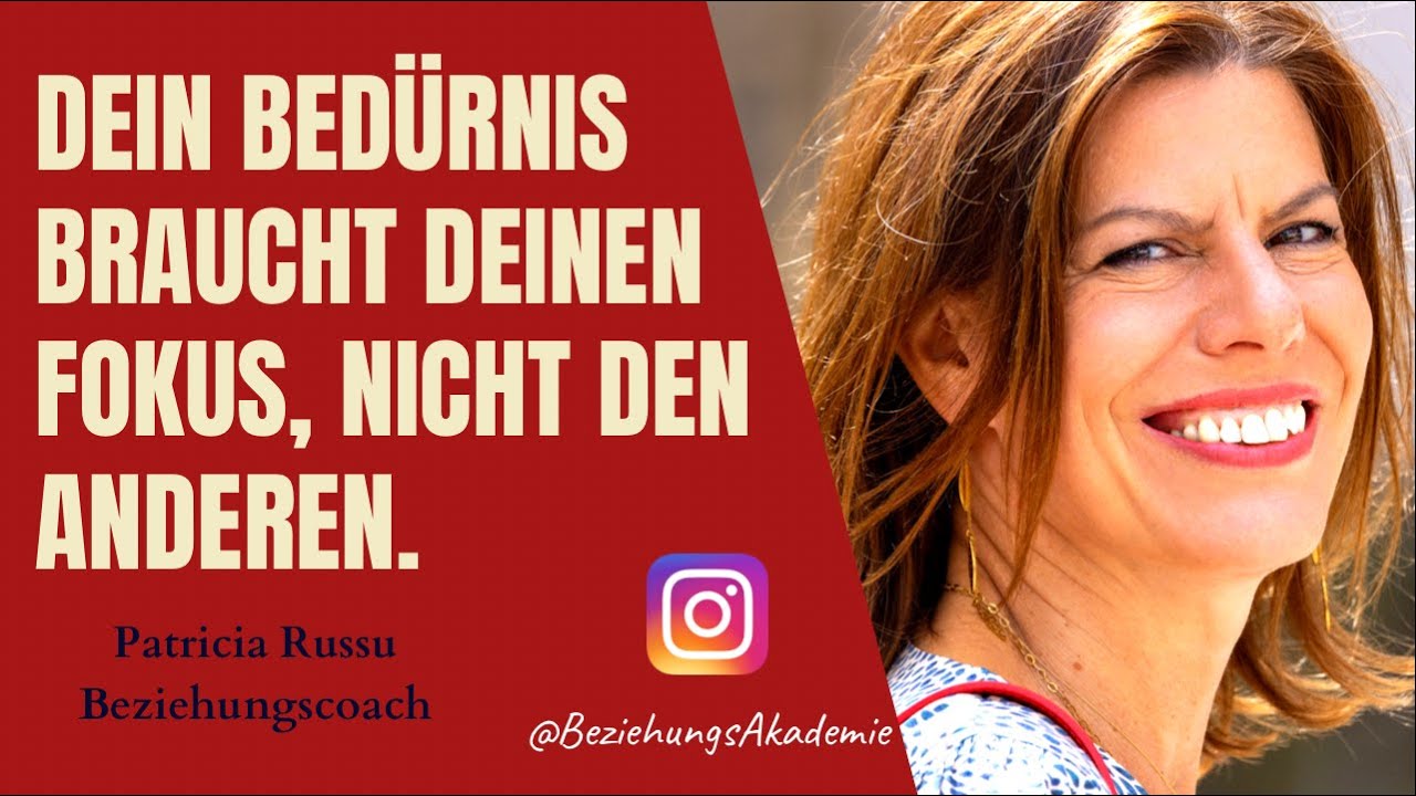 Ich kann mir doch nicht alle Bedürfnisse alleine stillen, oder?