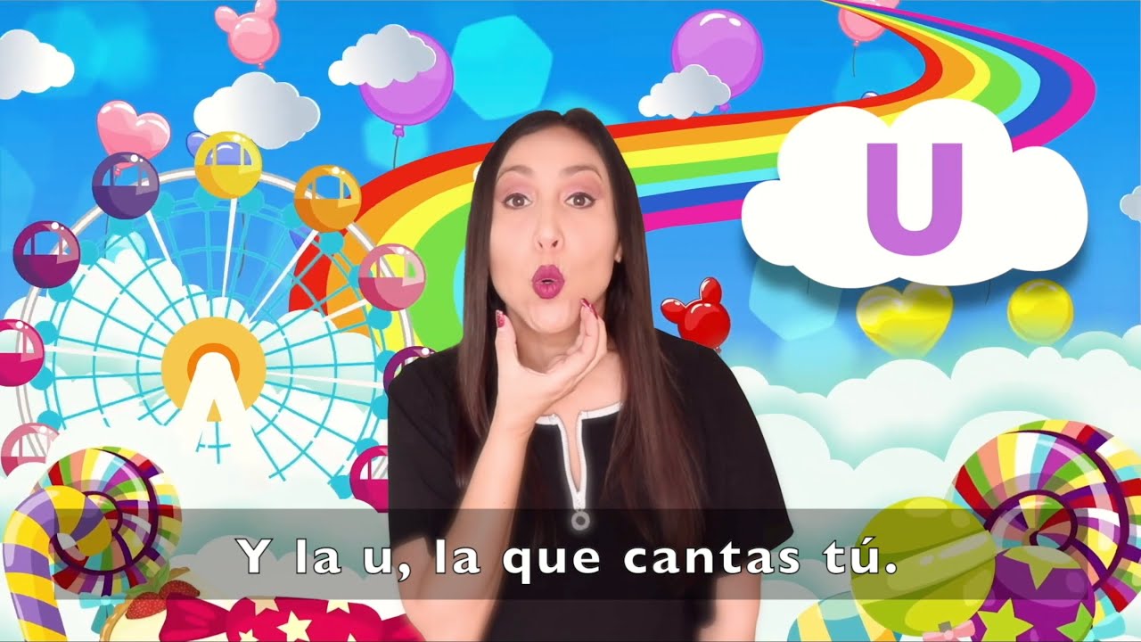 LAS VOCALES (Dancehall🎉) - Canción infantil🎵
