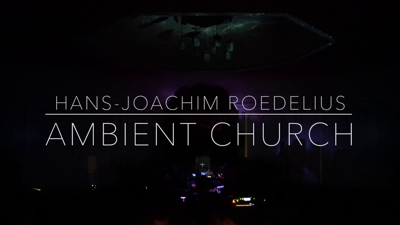 Hans-Joachim Roedelius LIVE at Ambient Church NYC