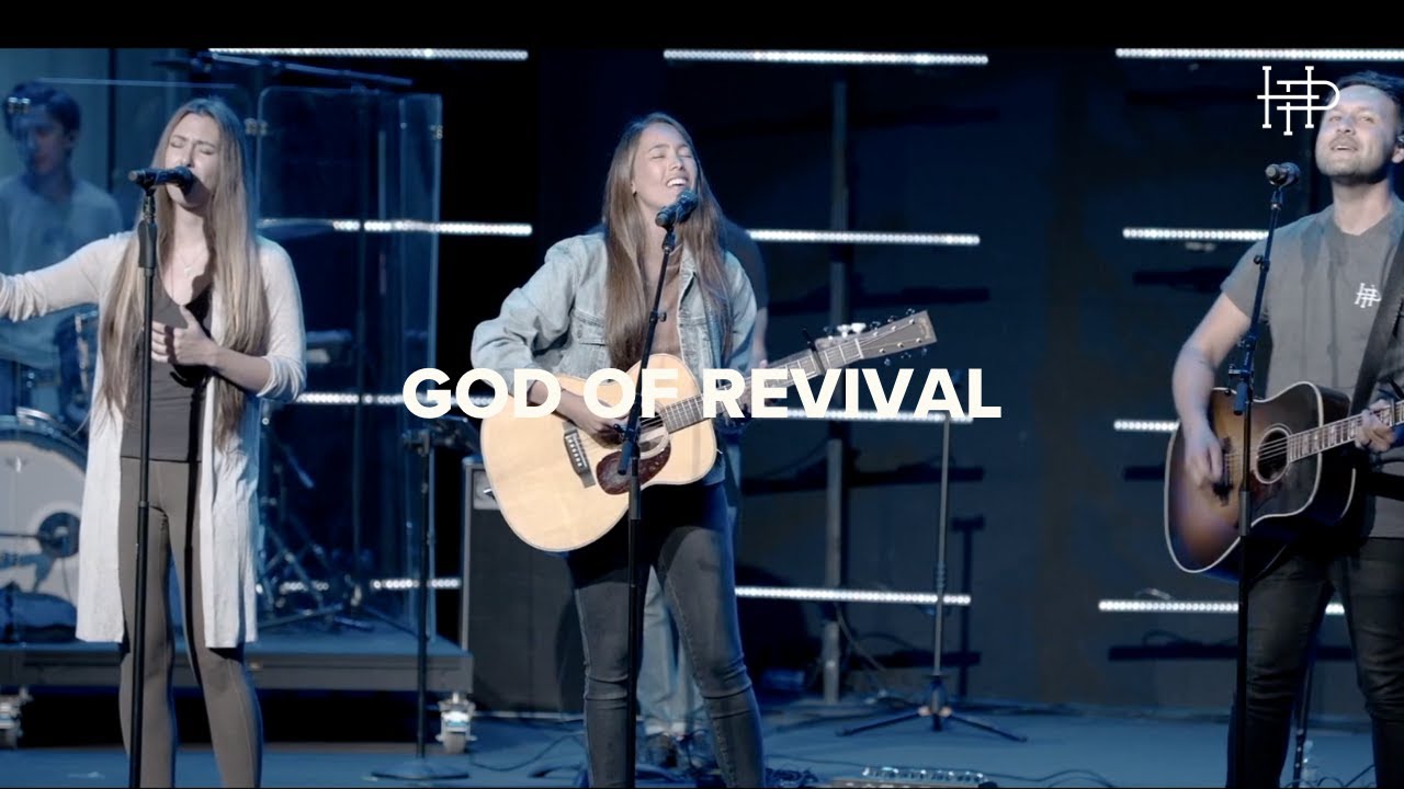 God of Revival (Live) - Danica Parker