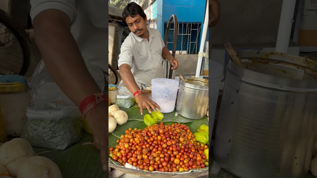 Mouthwatering Fruit Chaat Masala #shorts