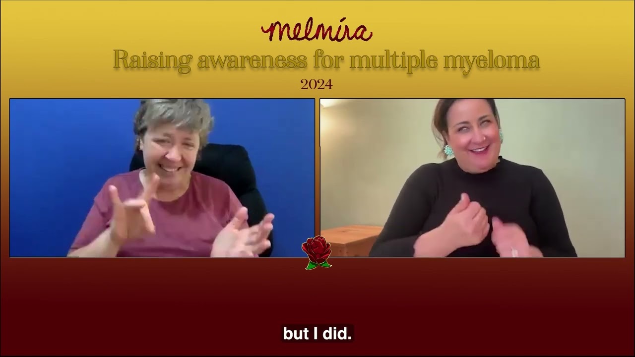 MELMIRA I RAISING AWARENESS FOR MULTIPLE MYELOMA I ALISON'S STORY