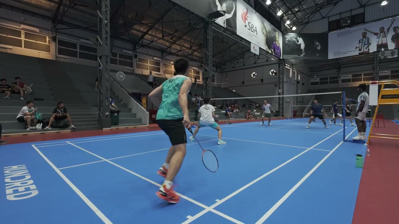 MD | MINH/JUSTIN VS NG JIA JUN/KONG JUN XI - GROUP A