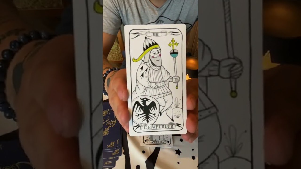 Tarot de Marseille revu et dessin&eacute; par Fr&eacute;d&eacute;ric Agid