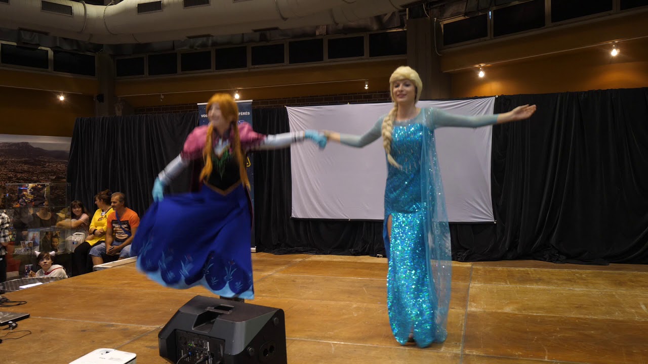 Fantastikcon 2018 - Concours Cosplay - 14 - La Reine des Neige