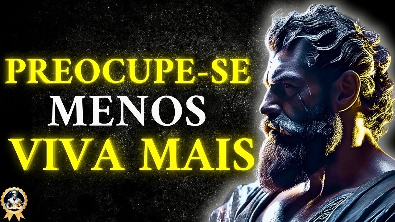 Pare de se Importar Tanto: Viva mais Leve | Estoicismo