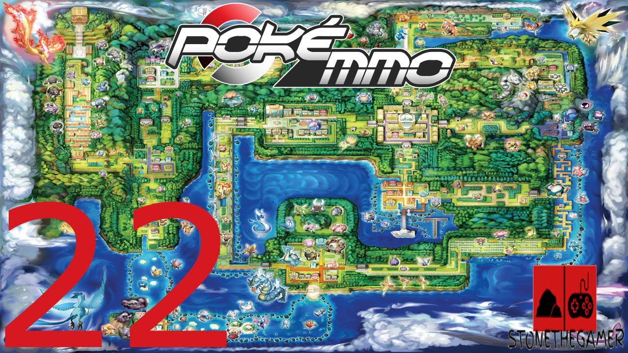 Let's Play PokeMMO #22 | Kanto | Victory Road