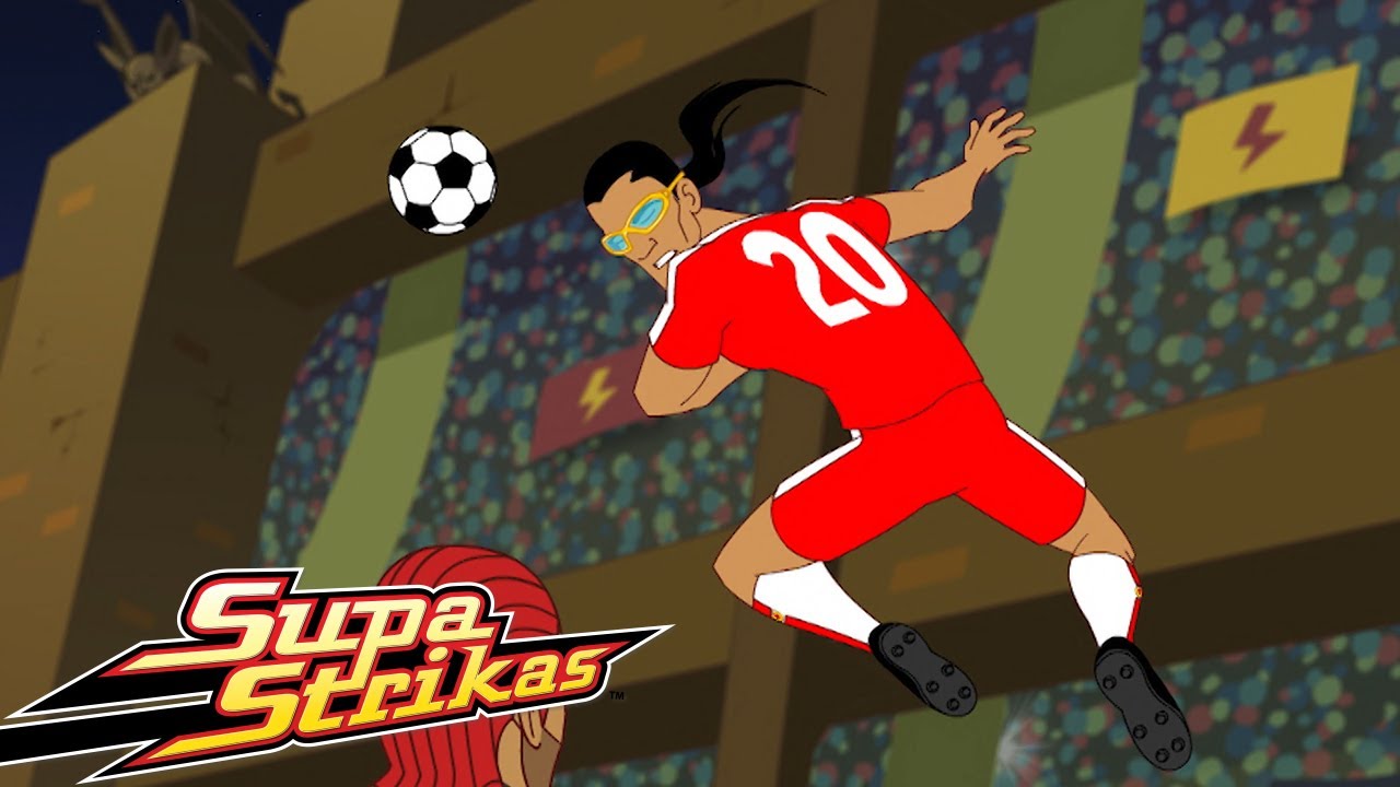 Supa Strikas Arabic | سوبا ستريكاس | كرتون كرة القدم للصغار | الغول بذاته