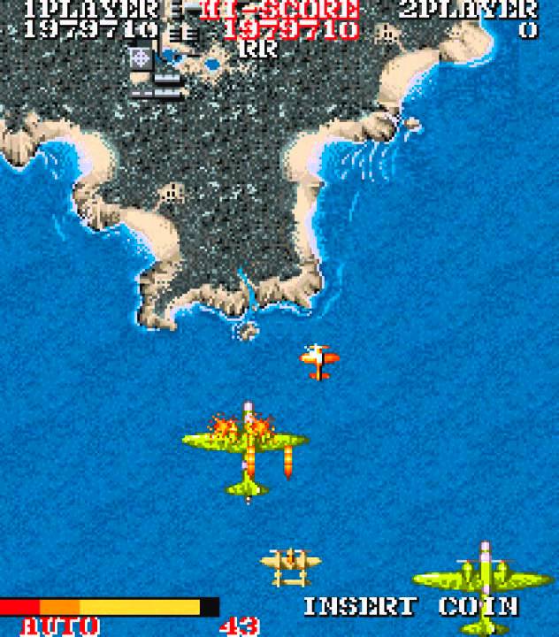 1943: The Battle of Midway Arcade - Full Run on Level 16 Hardest