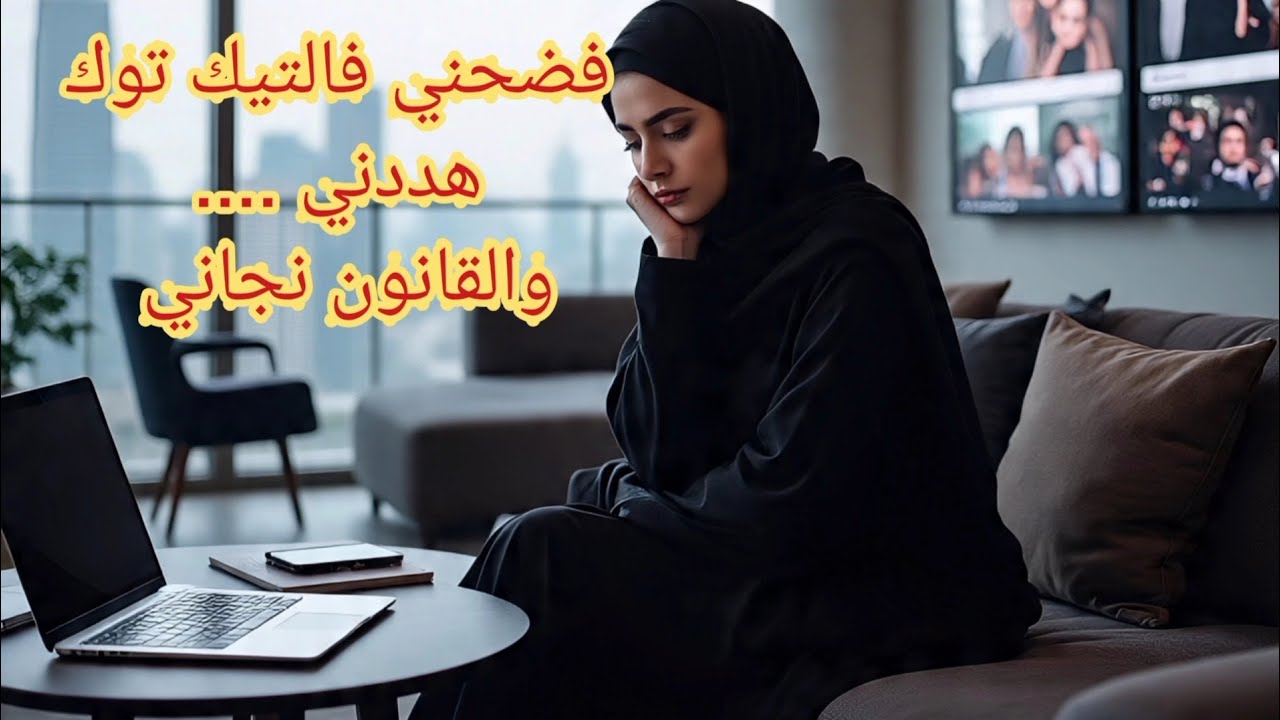 فضحني فالتيك توك  🖥️.. هددني ،شوه سمعتي😭... وكيفاش نجاني القانون ⚖️❤️