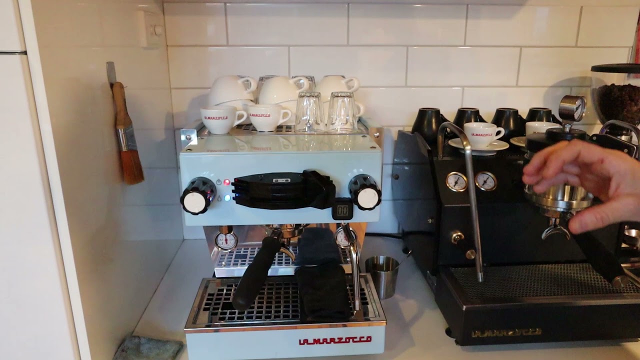 La Marzocco Linea Mini or GS3 MP