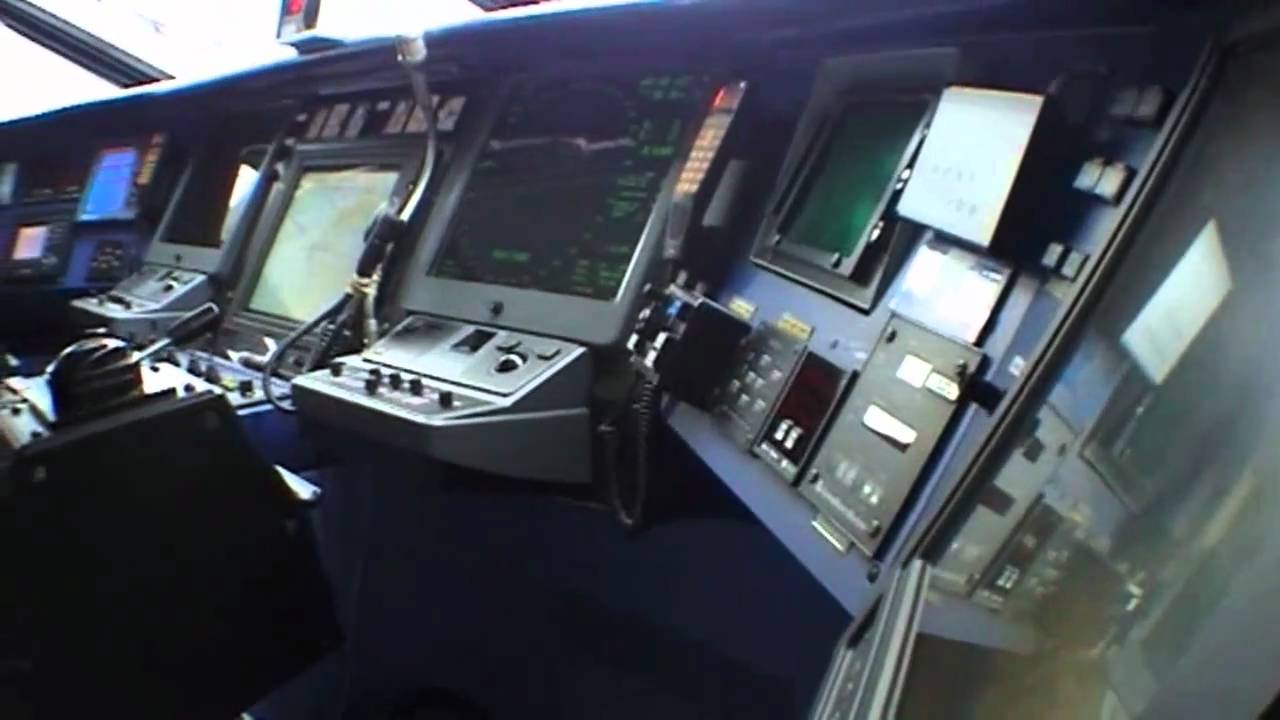 Rondleiding Fast Ferry Harlingen Terschelling met Marof 2 29-11-2010.wmv