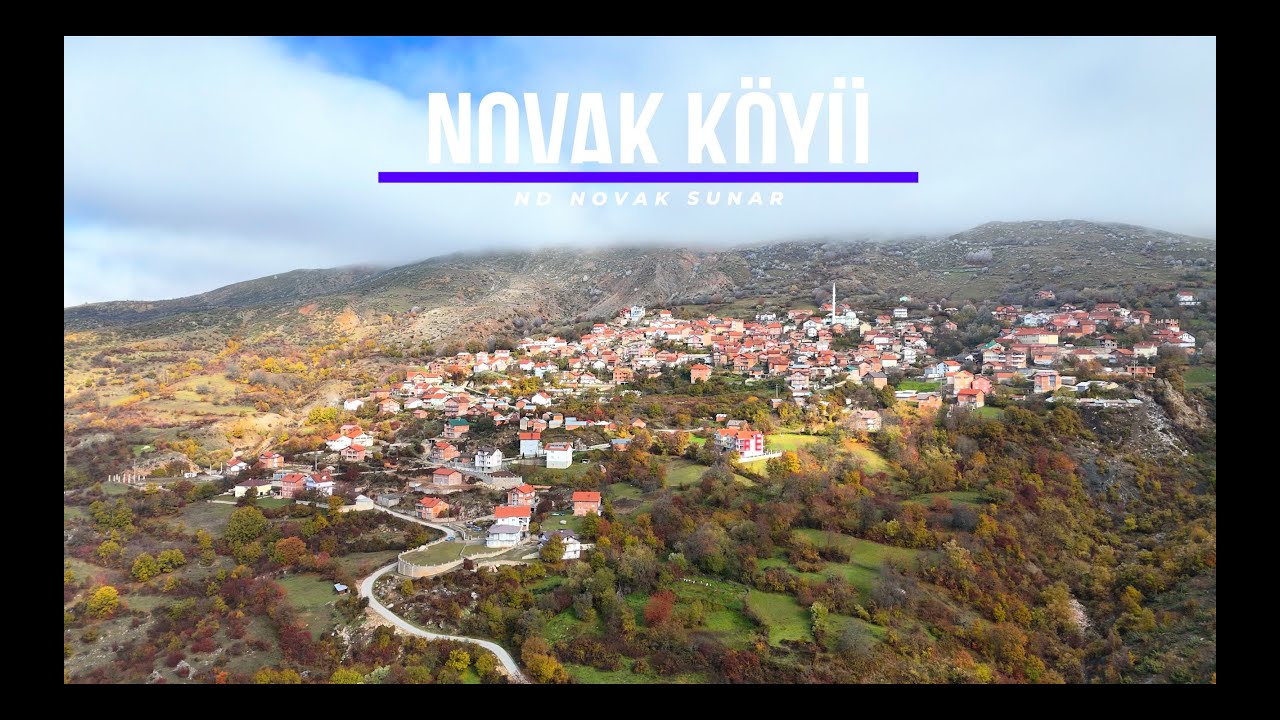 “ Makedonya’nın Gizli Hazinesi: Novak Köyü – Gurbetçilerden Sessizliğe… 🍂”