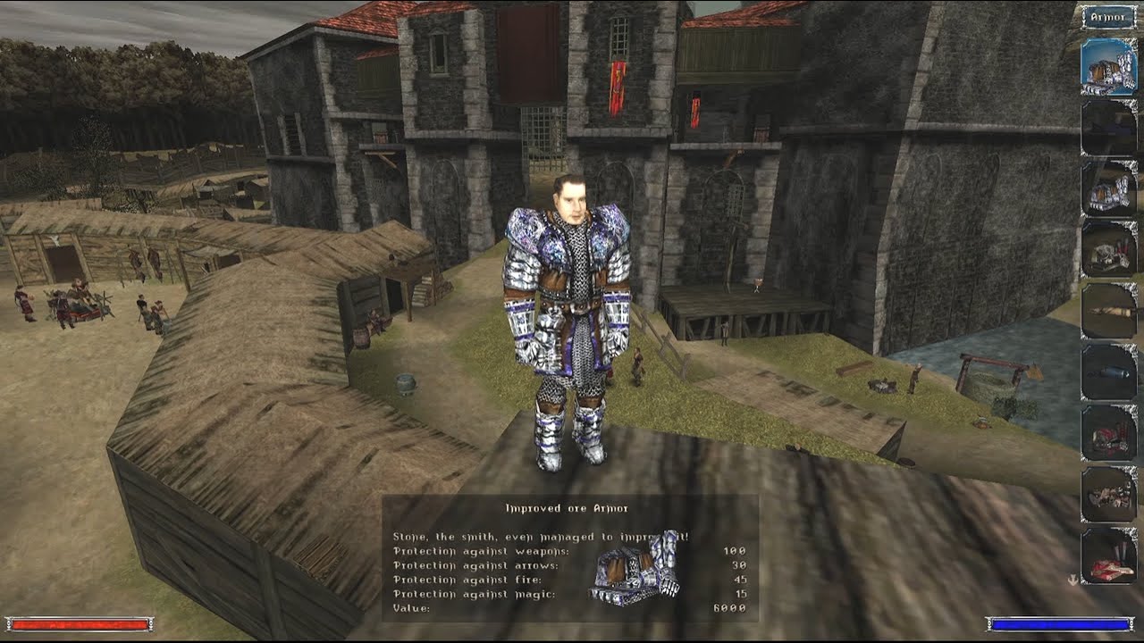 Gothic: All armor in the game