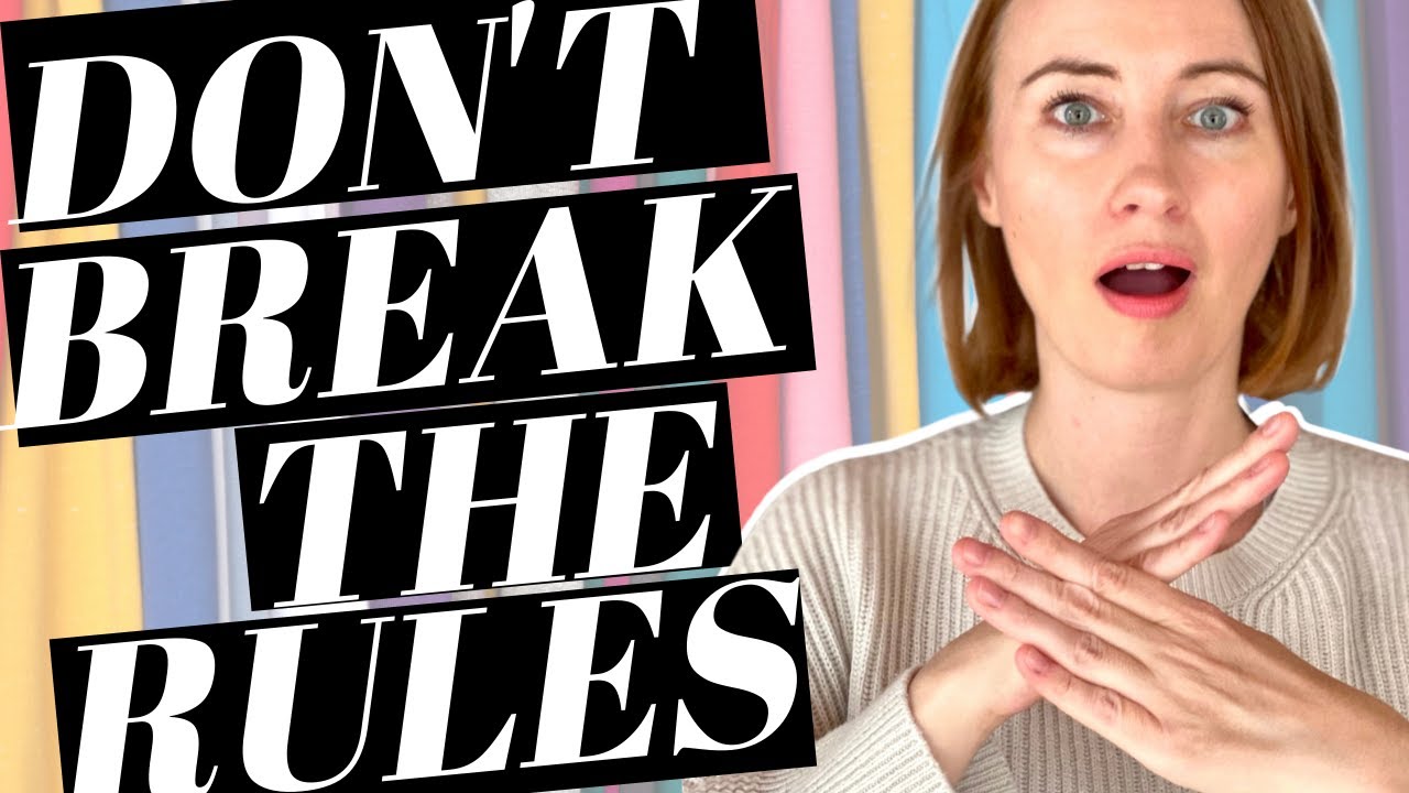 6 SHOPPING RULES Every Personal Stylist Should Follow