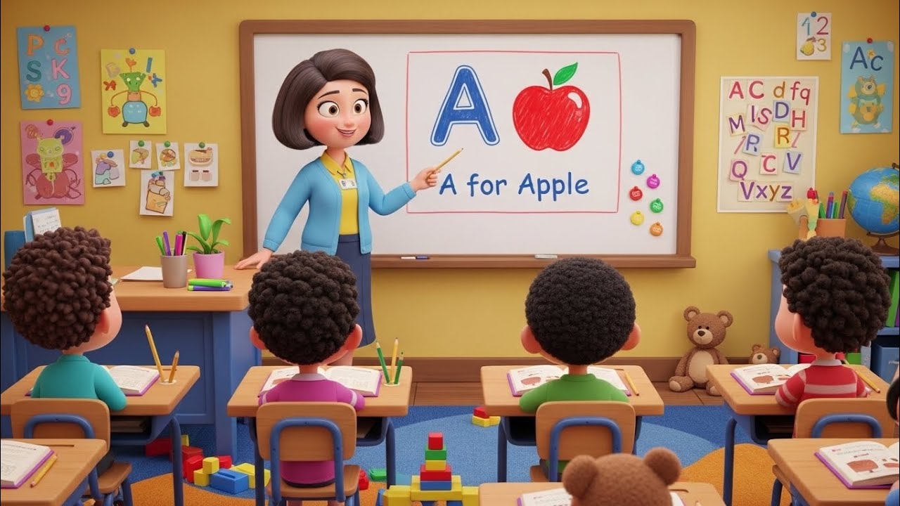 ABC Alphabet Song – Letter  Fun & Educational Learning Song for Kids