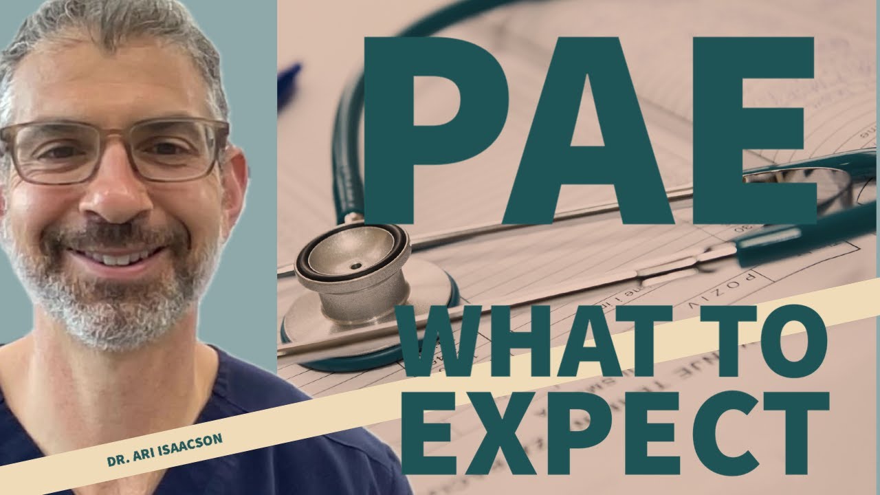 PAE Consult Video :: IR Centers